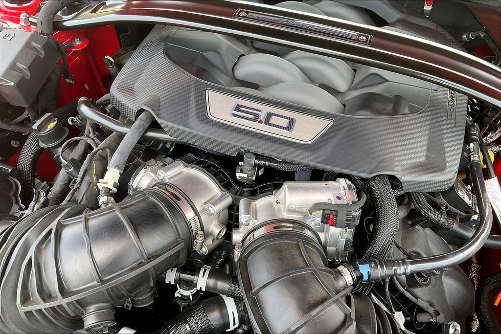 Used 2025 Ford Mustang Coupe