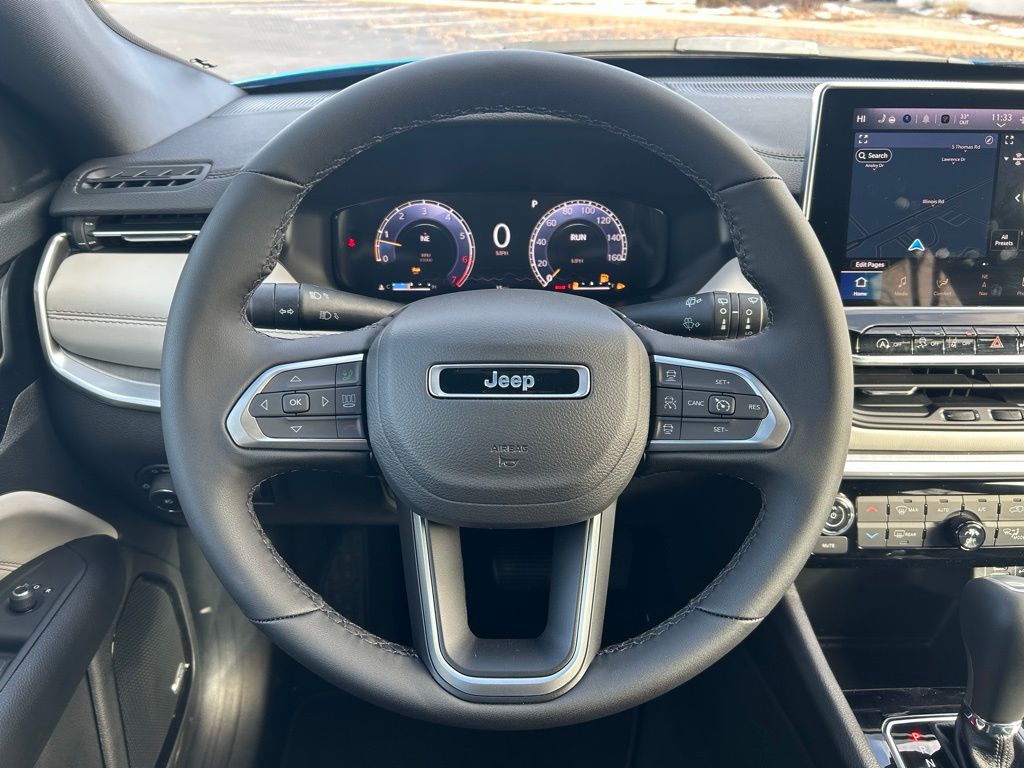 new 2026 Jeep Compass car, priced at $35,680