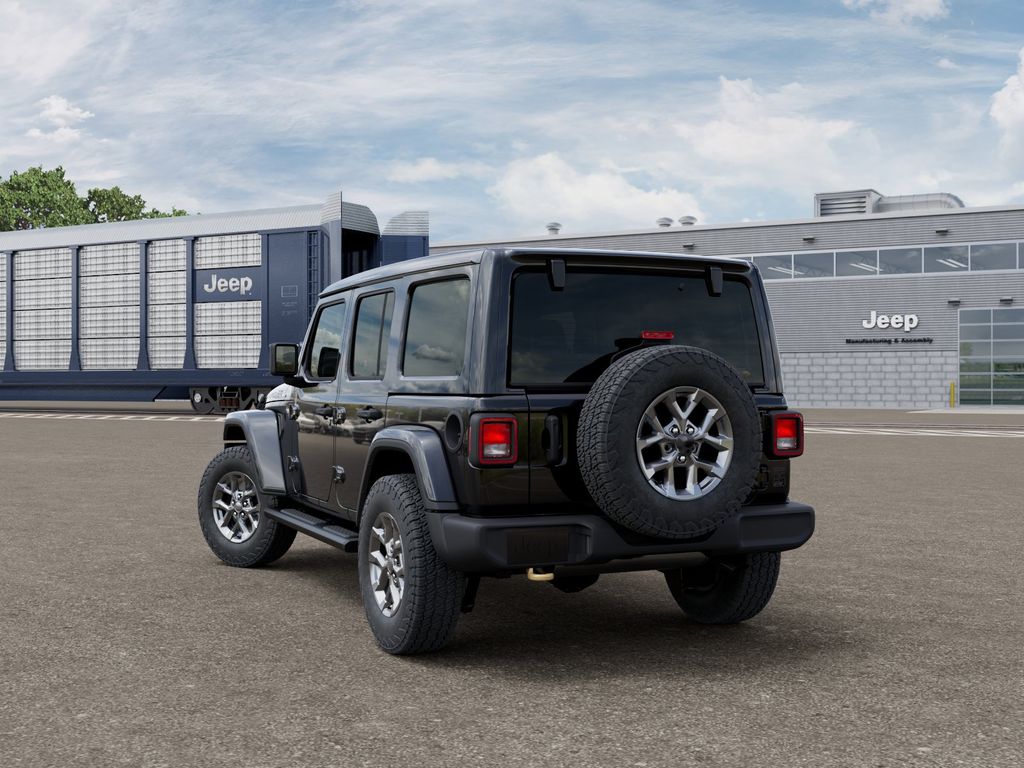 New 2026 Black Clearcoat Jeep  image 3