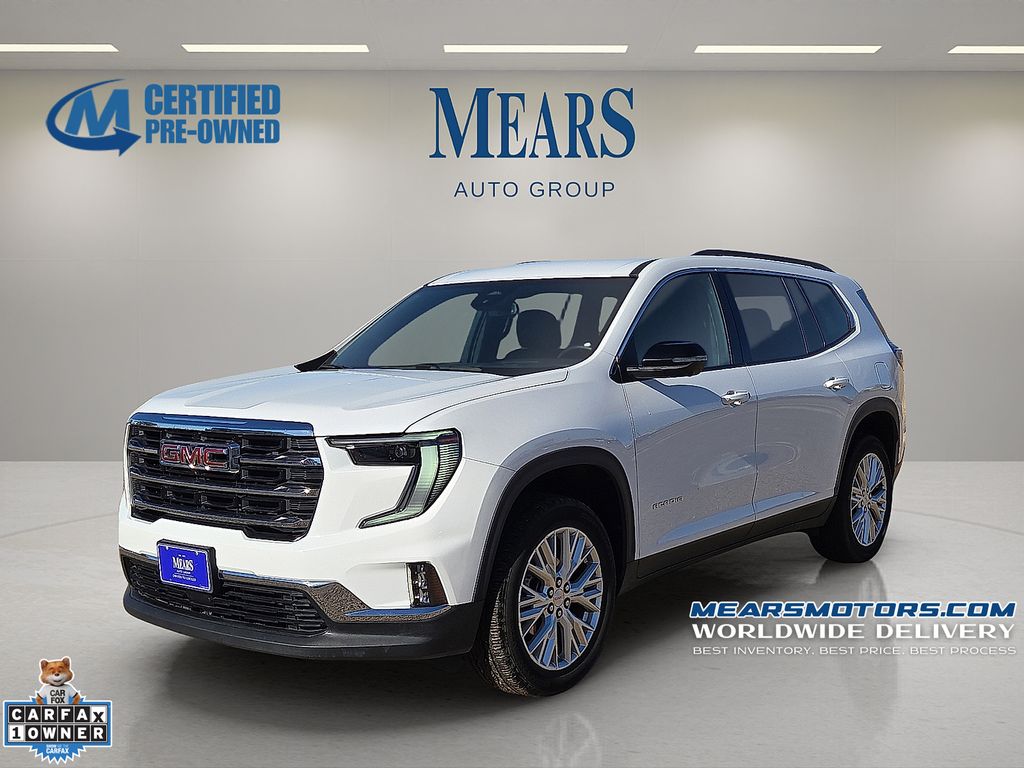 2024 GMC Acadia Elevation FWD