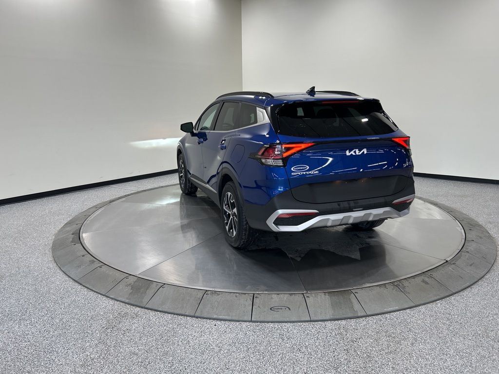 used 2025 Kia Sportage car, priced at $28,914