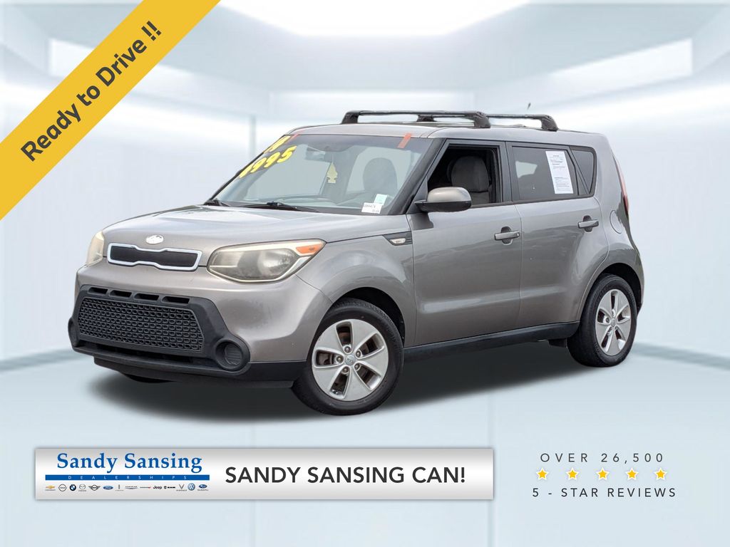 2014 Kia Soul Base