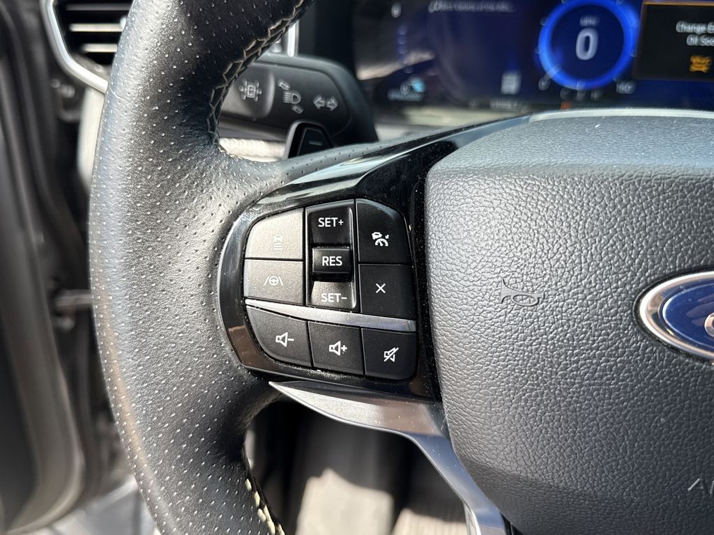2023 Ford Explorer ST Gray at Community Honda