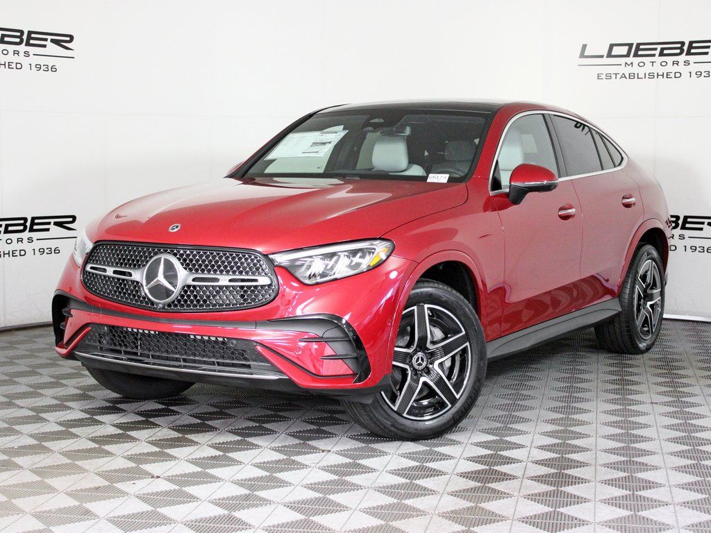 used 2026 Mercedes-Benz GLC car, priced at $61,288