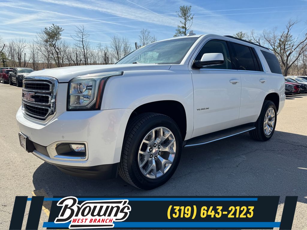 2016 GMC Yukon SLT 4WD