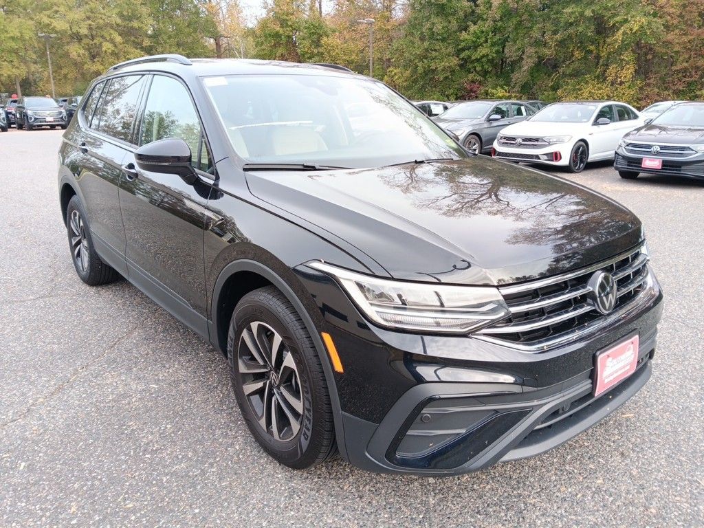 2024 Volkswagen Tiguan 2.0T S 7