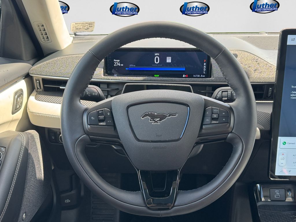 2023 Ford Mustang Mach-E Premium Gray at Audi Porsche Sewickley