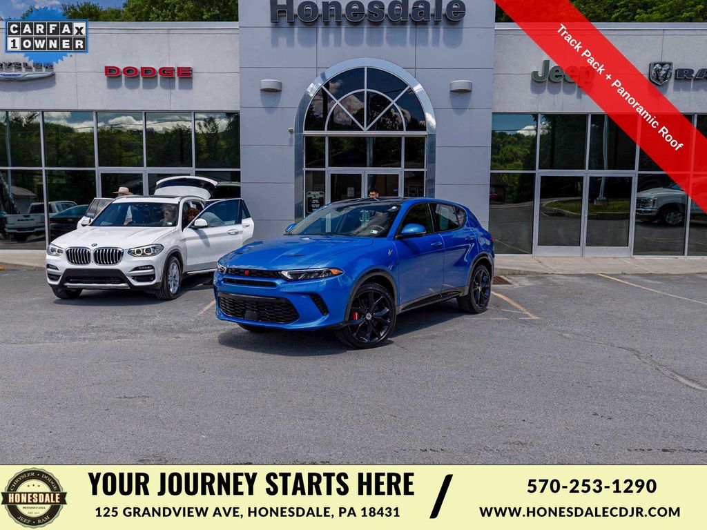 Blu Bayou 2024 Dodge Hornet SUV / Crossover All-Wheel Drive 6-Speed Automatic