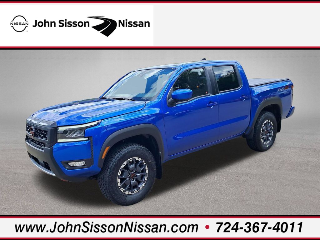 2026 Nissan Frontier PRO-4X Blue at South Hills Kia