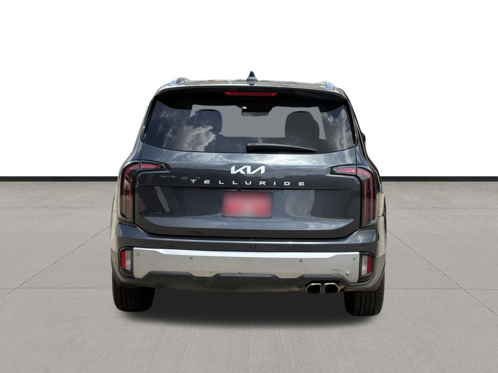2023 Kia Telluride EX Gray at Bayway Cadillac of The Woodlands