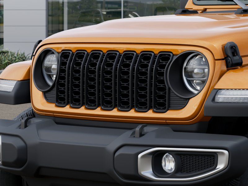 New 2026 Gold Jeep Sahara image 12