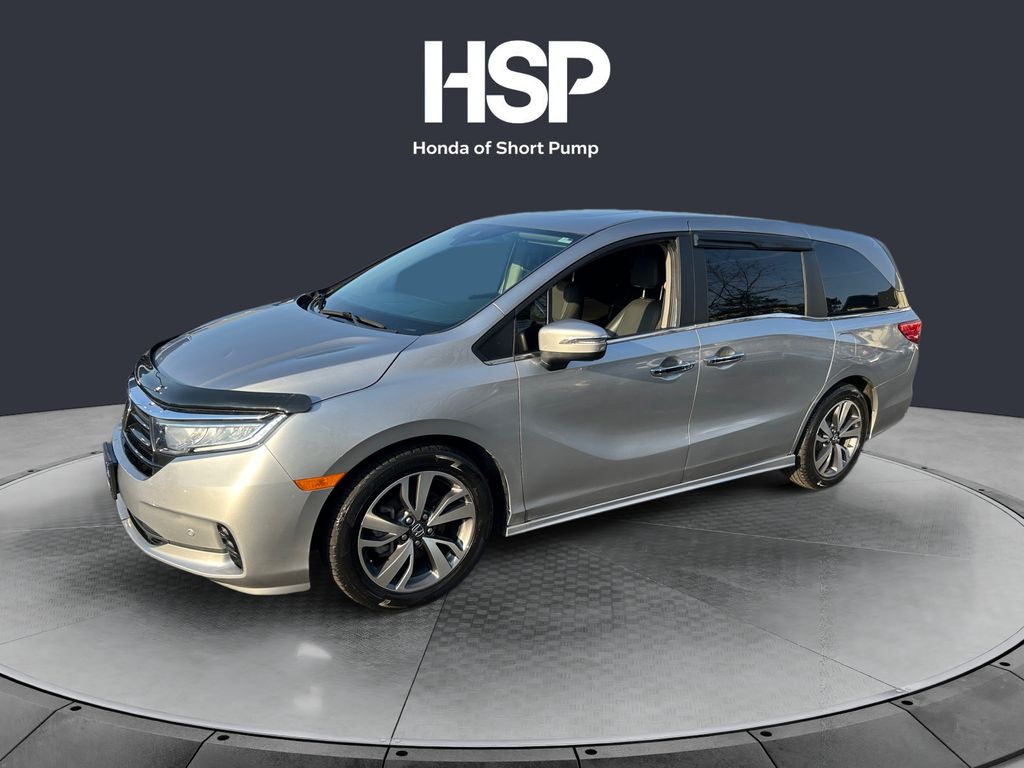 2022 Honda Odyssey Touring FWD