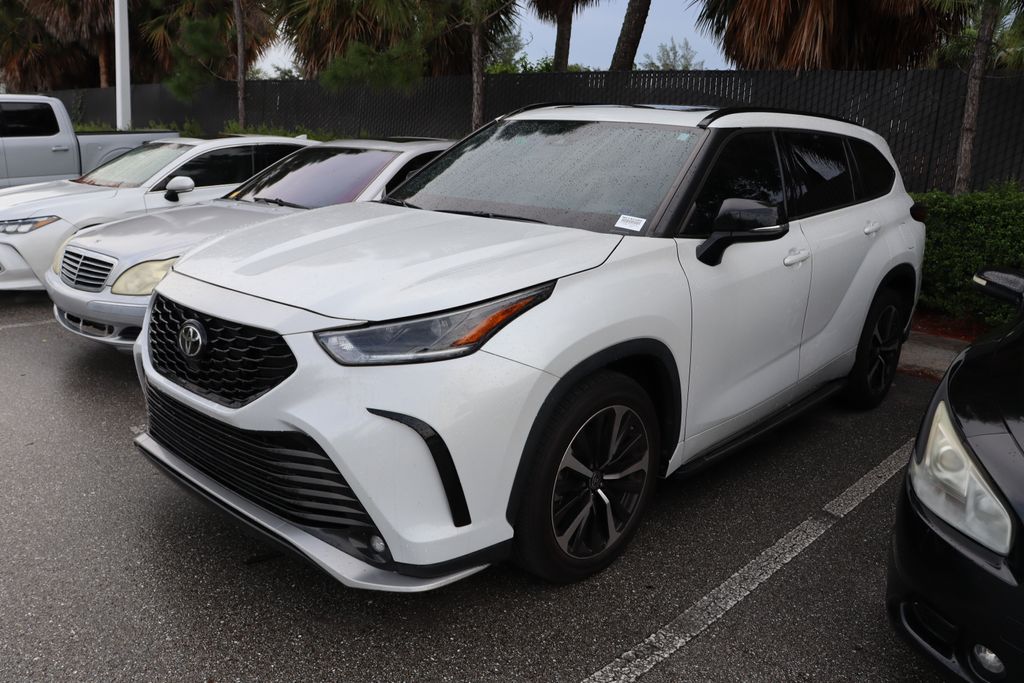 Thumbnail: 2022 Toyota Highlander - 1