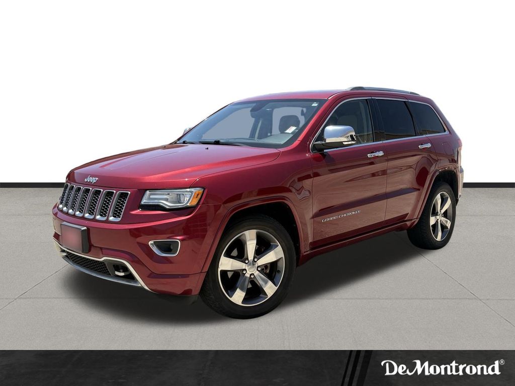 Deep Cherry Red Crystal Pearlcoat 2015 Jeep Grand Cherokee SUV / Crossover 4X2 8-Speed Automatic