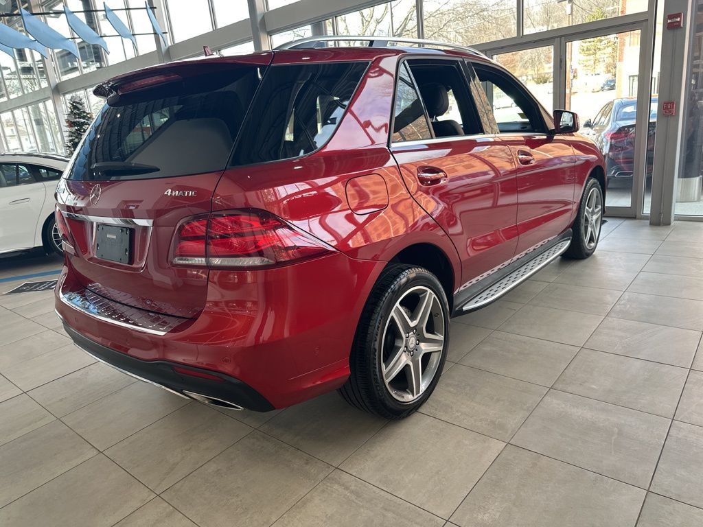 2016 Mercedes-Benz GLE GLE 400 7