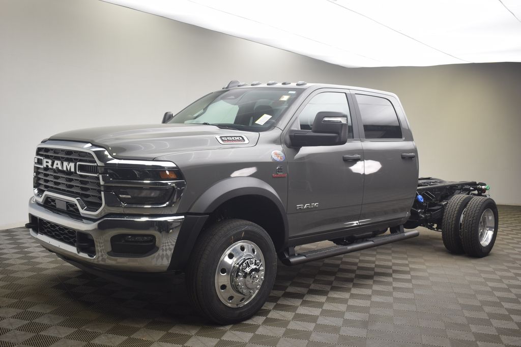 new 2026 Ram 5500HD car, priced at $76,806
