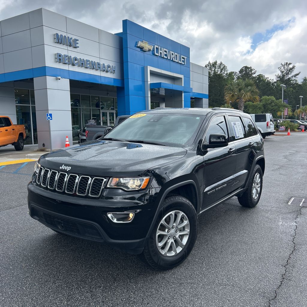 2021 Jeep Grand Cherokee Laredo X's photo