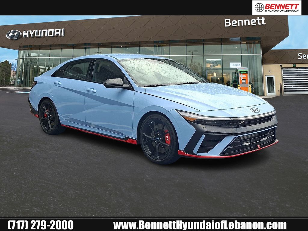 new 2026 Hyundai Elantra N car, priced at $36,294