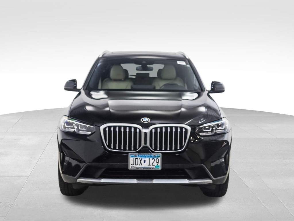 2022 BMW X3 xDrive30i 8