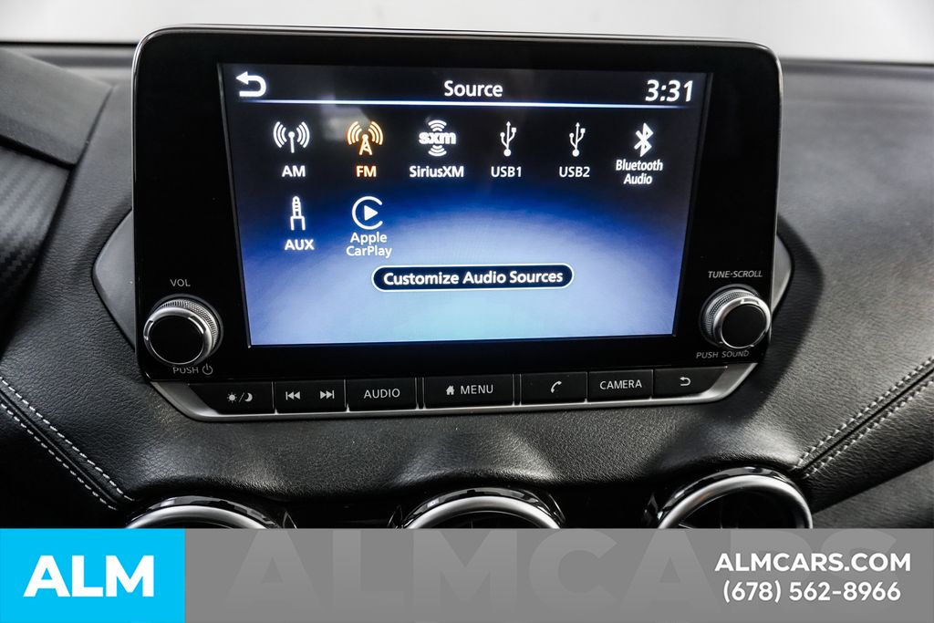 Used 2024 White Nissan SV image 29