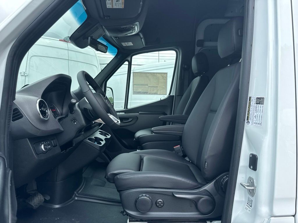 2026 Mercedes-Benz Sprinter 3500 Cargo 170 WB White at John Sisson Motors