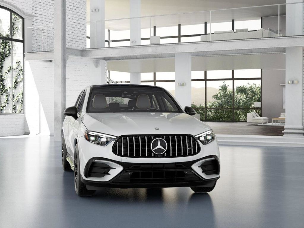 2025 Mercedes-Benz GLC AMG GLC 63 E 8