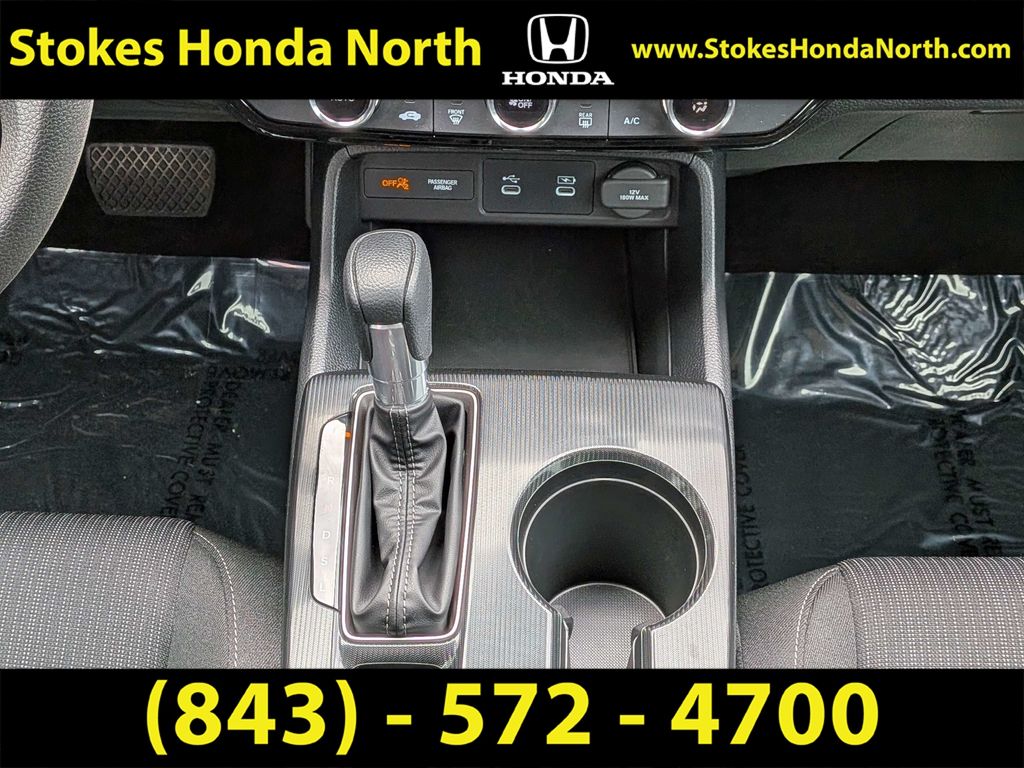 2025 Honda Civic LX Red at Stokes Honda North