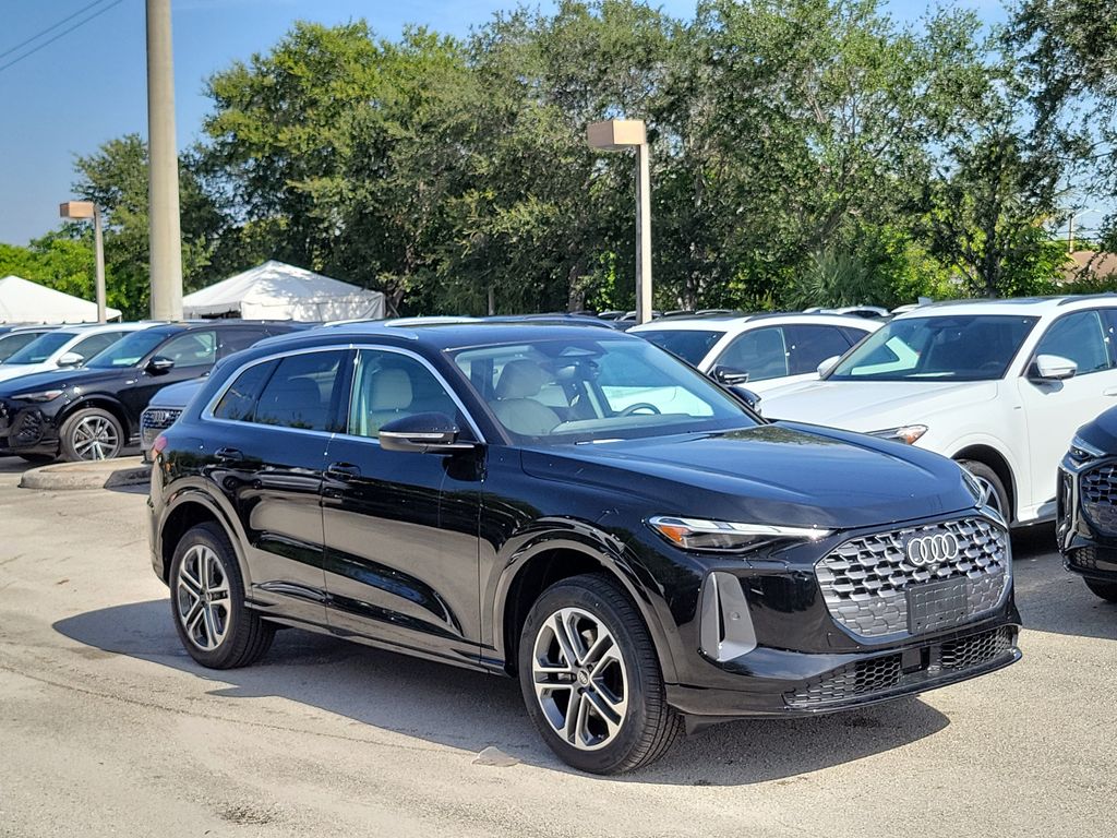 Mythos Black Metallic 2026 Audi Q5 SUV / Crossover All-Wheel Drive 7-Speed Automatic