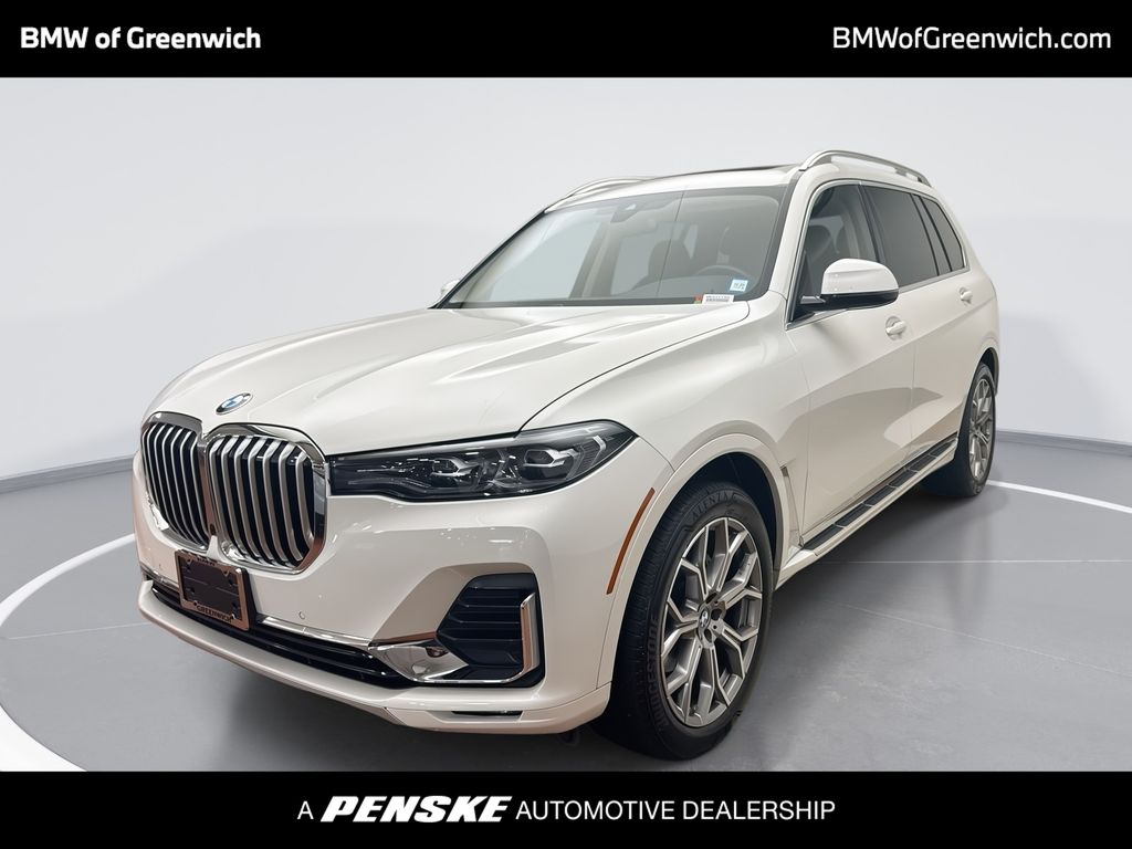 2022 BMW X7 xDrive40i -
                Greenwich, CT