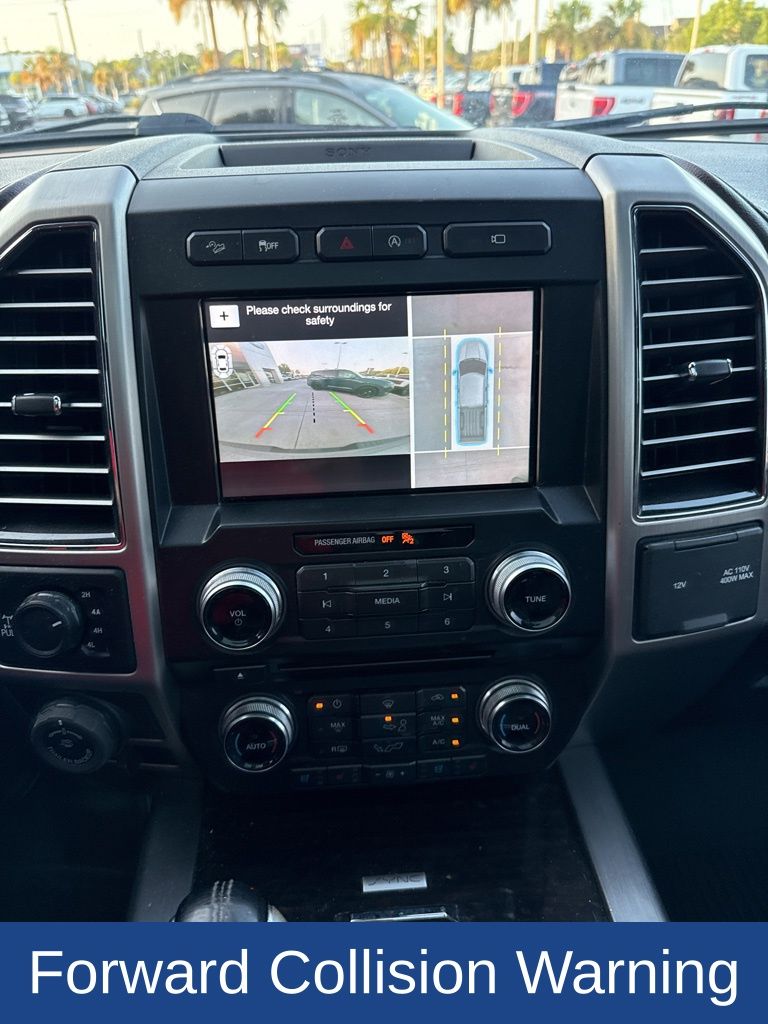 2017 Ford F-150 Platinum
