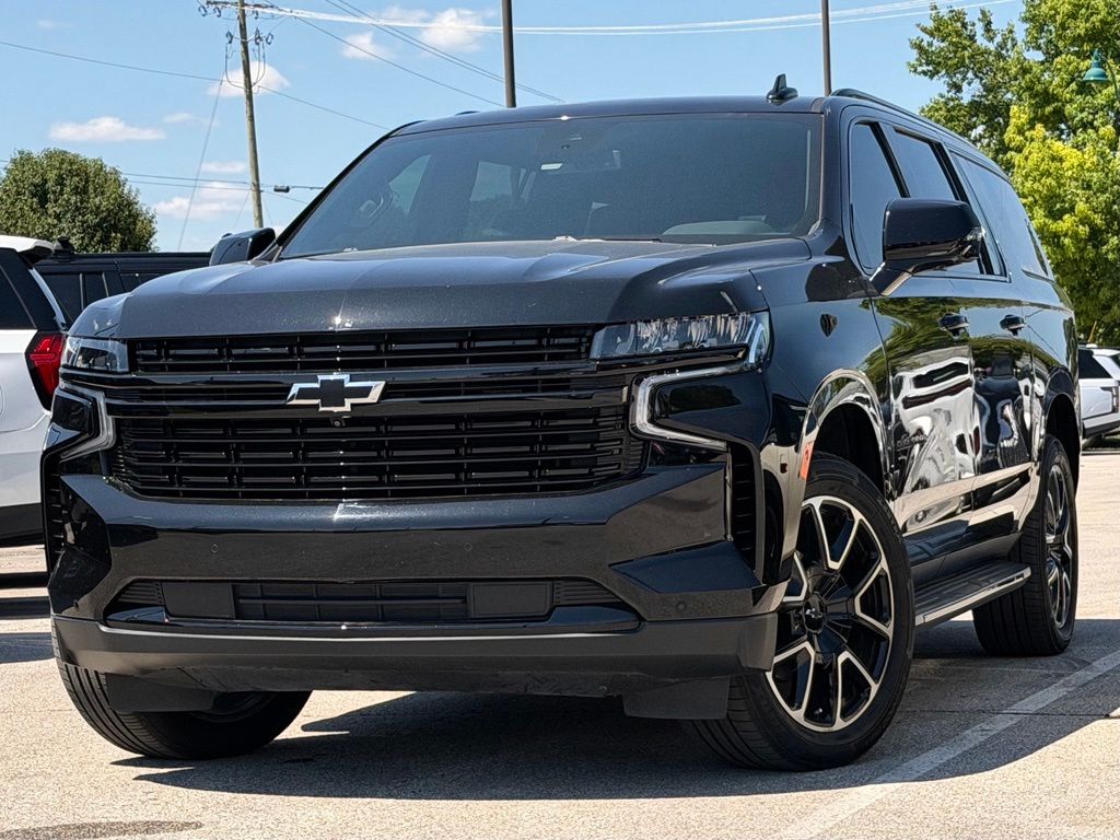 Black 2024 Chevrolet Suburban SUV / Crossover 4X2