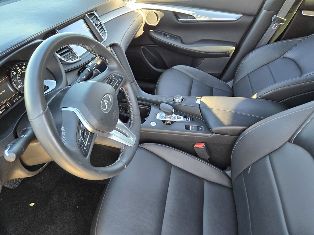 used 2021 INFINITI QX50 car, priced at $20,942