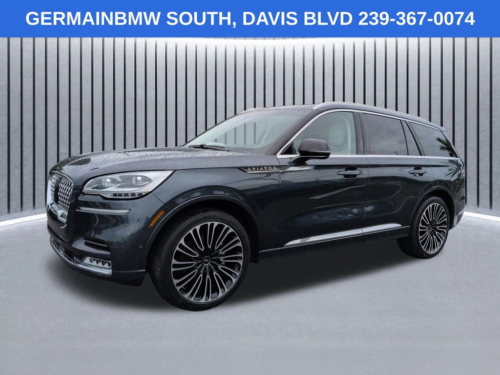 2023 Lincoln Aviator Black Label