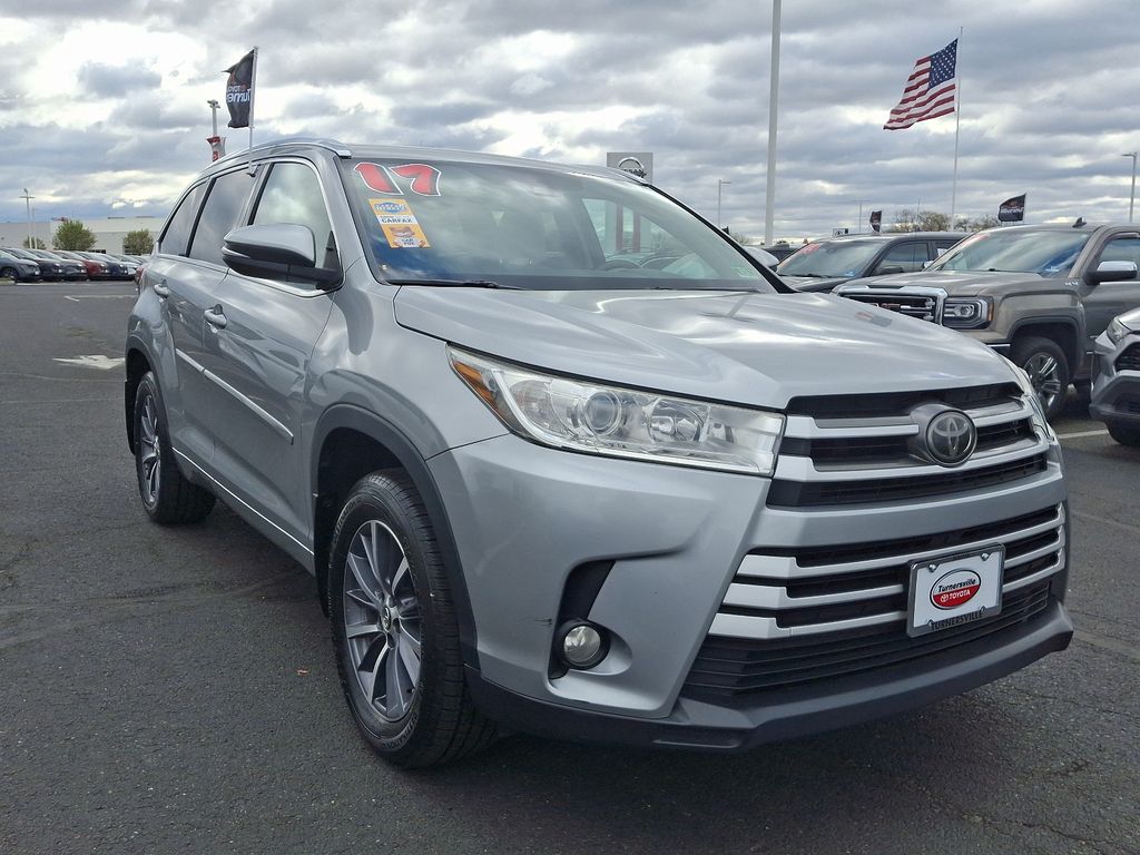 2017 Toyota Highlander XLE 3