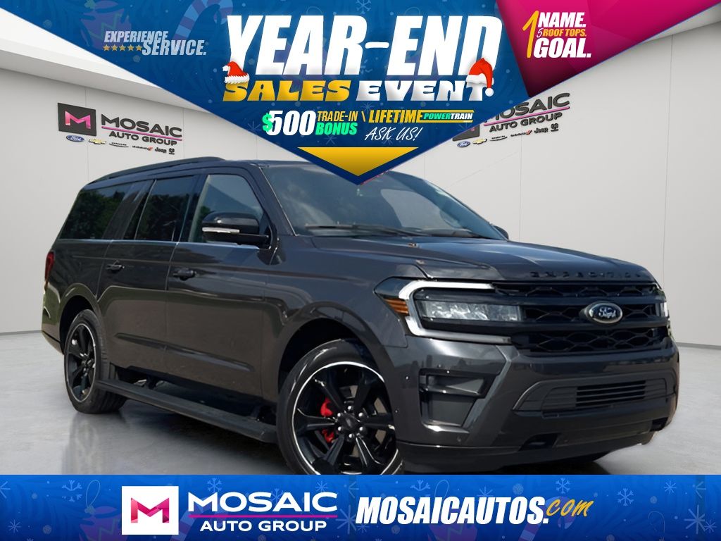 Used 2022 Ford Expedition Max Limited SUVs