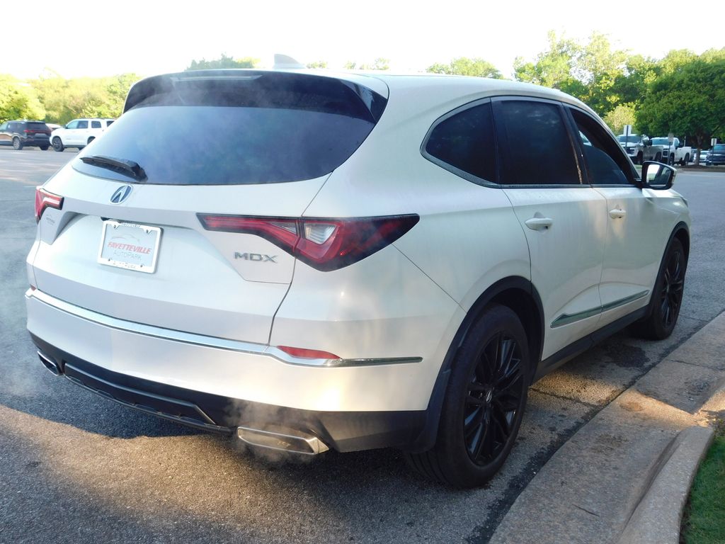 2022 Acura MDX Base 4