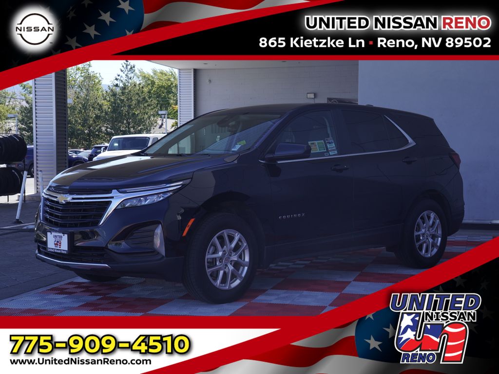 Mosaic Black Metallic 2024 Chevrolet Equinox SUV / Crossover Four-Wheel Drive 6-Speed Automatic Overdrive