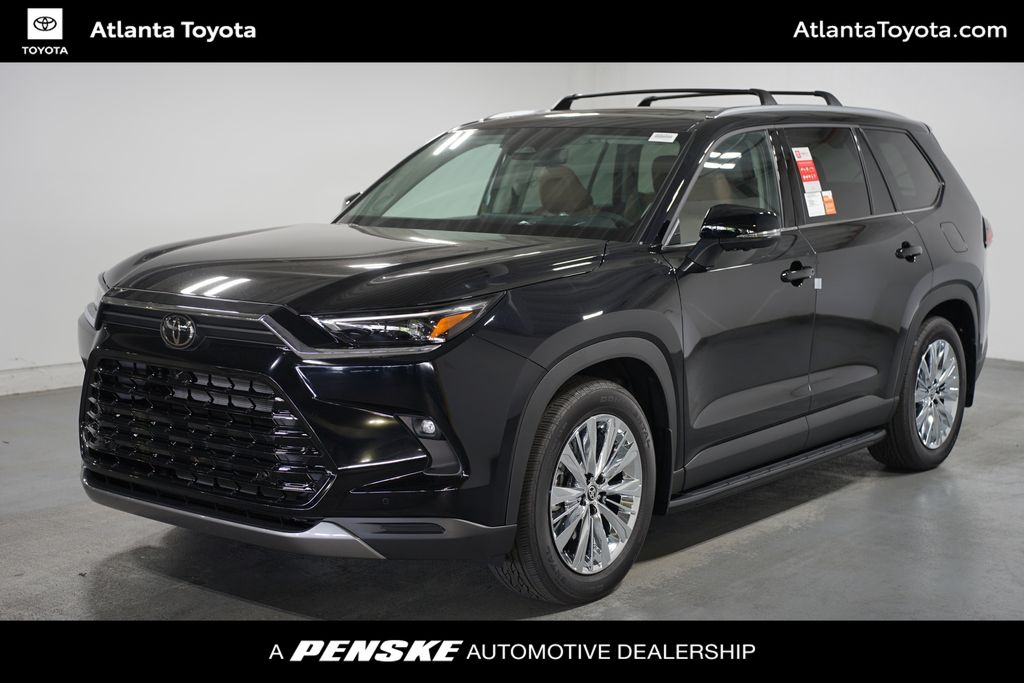 2025 Toyota Grand Highlander Platinum Hero Image