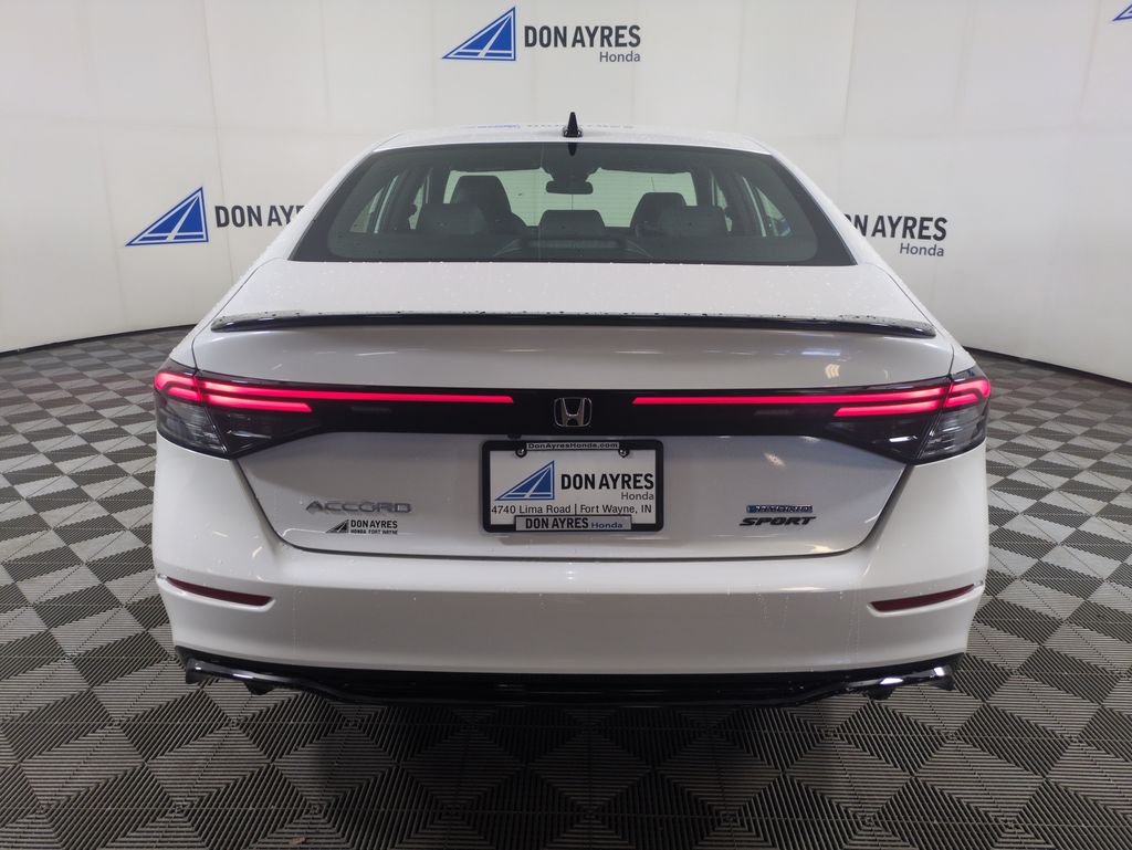 New 2025 Honda Accord Hybrid For Sale in Fort Wayne, IN