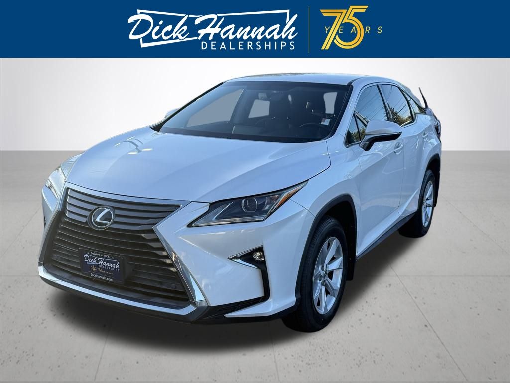 2016 Lexus RX 350