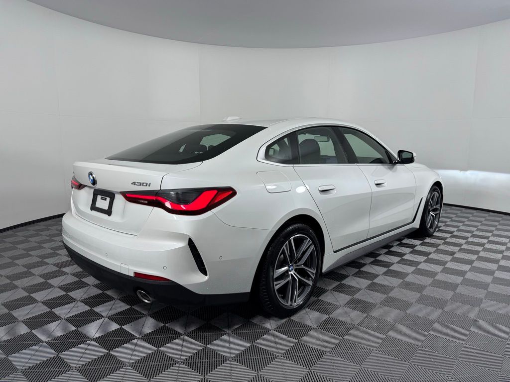 2025 BMW 4 Series 430i 5