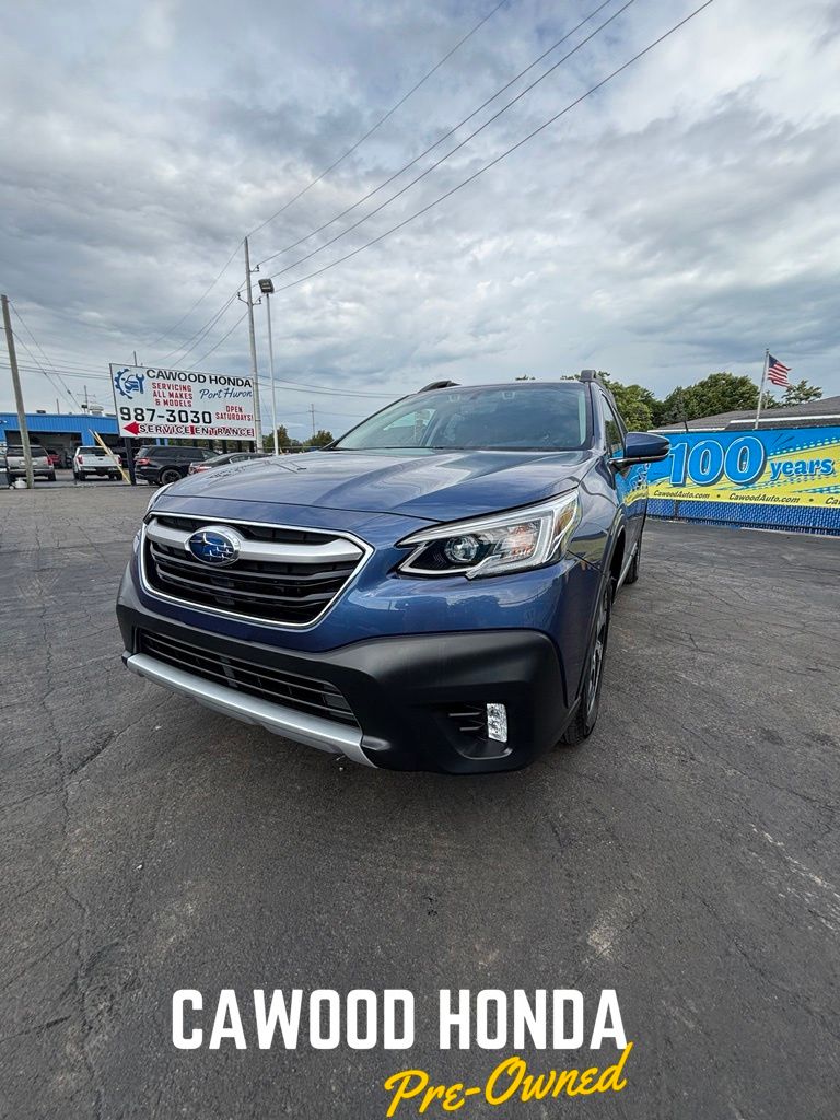 Abyss Blue Pearl 2022 Subaru Outback SUV / Crossover All-Wheel Drive Continuously Variable Transmission