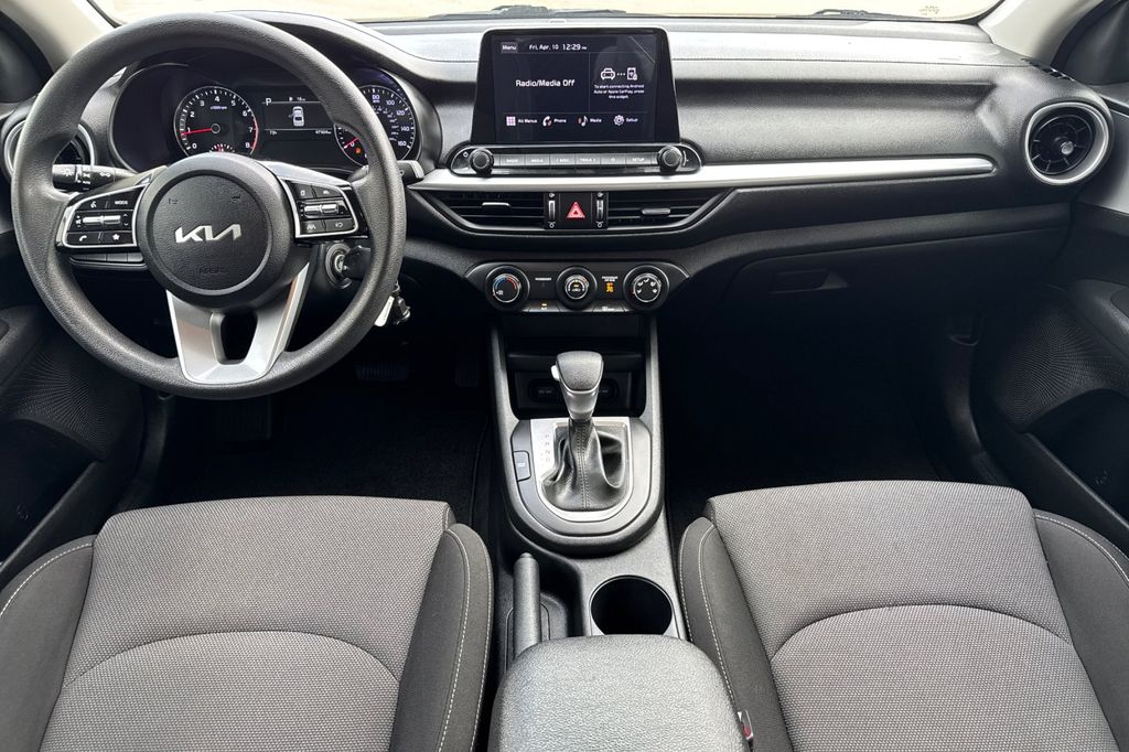 used 2023 Kia Forte car, priced at $18,912