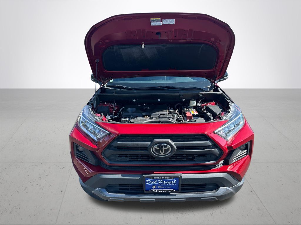 2021 Toyota RAV4 TRD Off Road