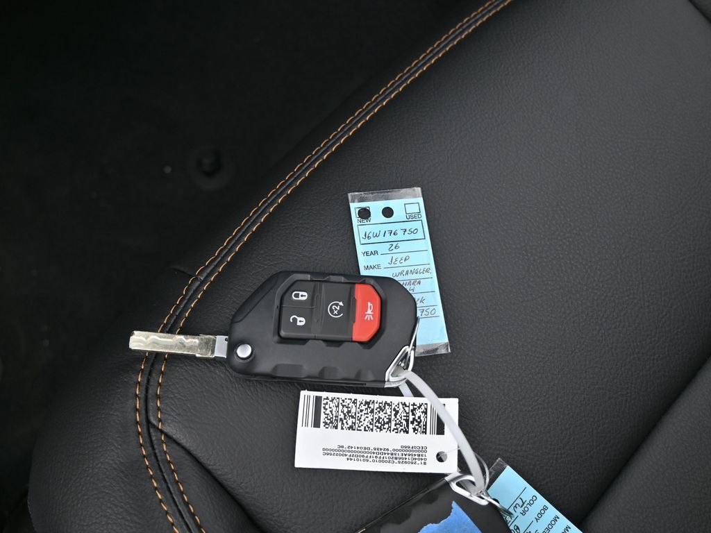 New 2026 Black Clearcoat Jeep Sahara image 17