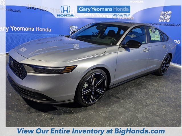 2026 Honda Accord Hybrid
