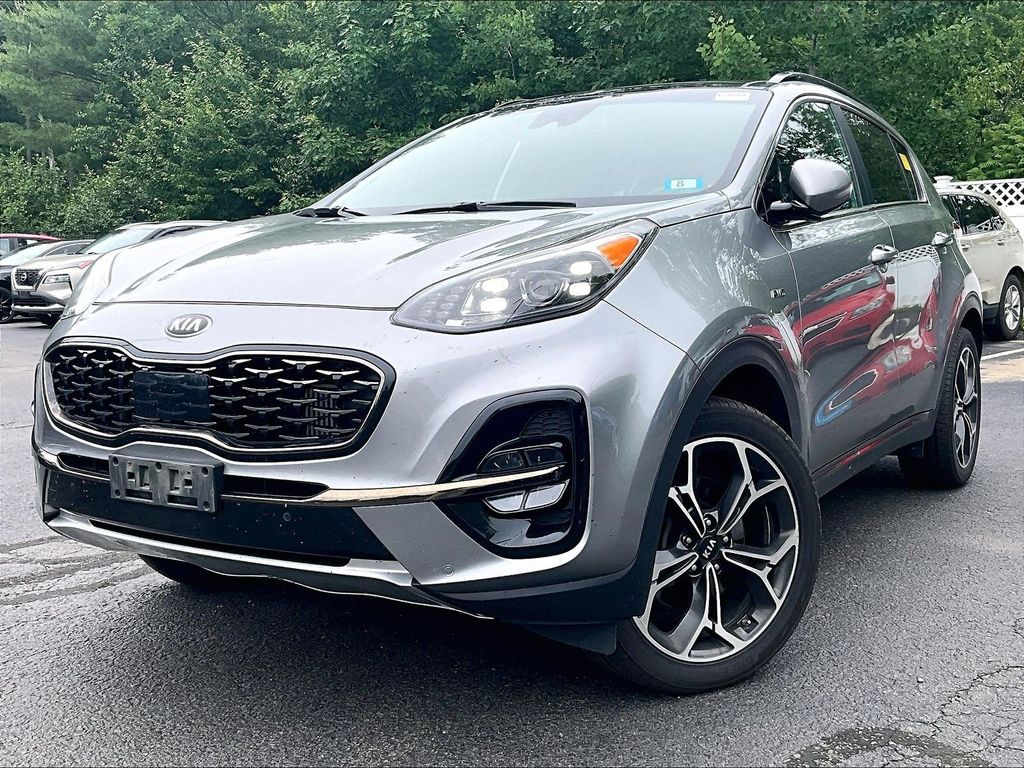 2021 Kia Sportage — photo 3