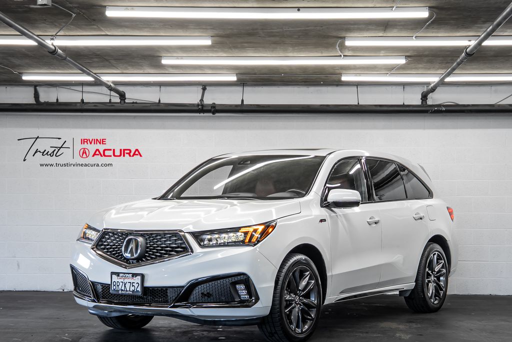 2020 Acura MDX Technology & A-Spec Packages