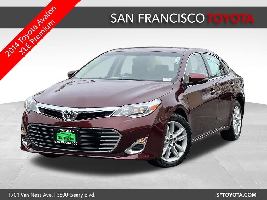 Mica 2014 Toyota Avalon Sedan Front-Wheel Drive 6-Speed Automatic