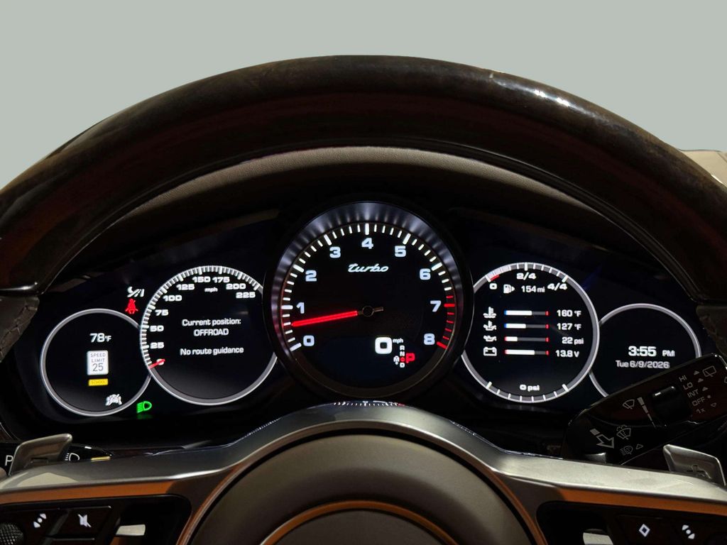 Used 2017 Brown Porsche Turbo image 12